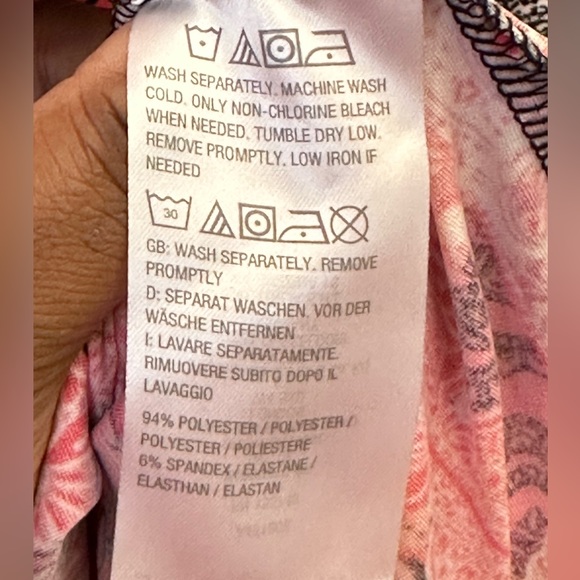 Attitude by Renee Petite Como Jersey Short Sleeve Jumpsuit Size 2X Petite - Picture 6 of 9